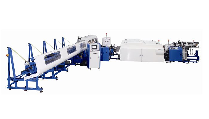 SOCO's High Tensile Steel Tube Cutting Automation Cells (Chamfering)